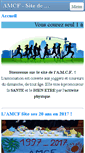 Mobile Screenshot of amcf-martinique.com